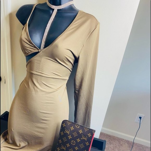 SHEIN NWOT one sleeve dress - Picture 5 of 8